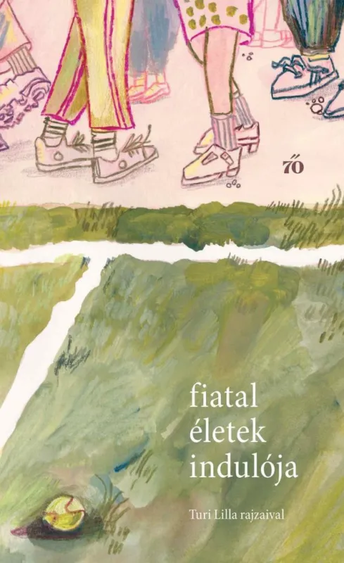 Árengedmény Fiatal életek indulója - Versek, novellák fiatal felnőtteknek. Turi Lilla rajzaival