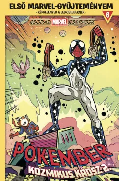 Azonnal elérhető Első Marvel-gyűjteményem 6. - Csodás Marvel csapatok: Kozmikus káosz 2.