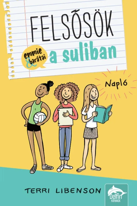 Árengedmény Felsősök a suliban - Napló