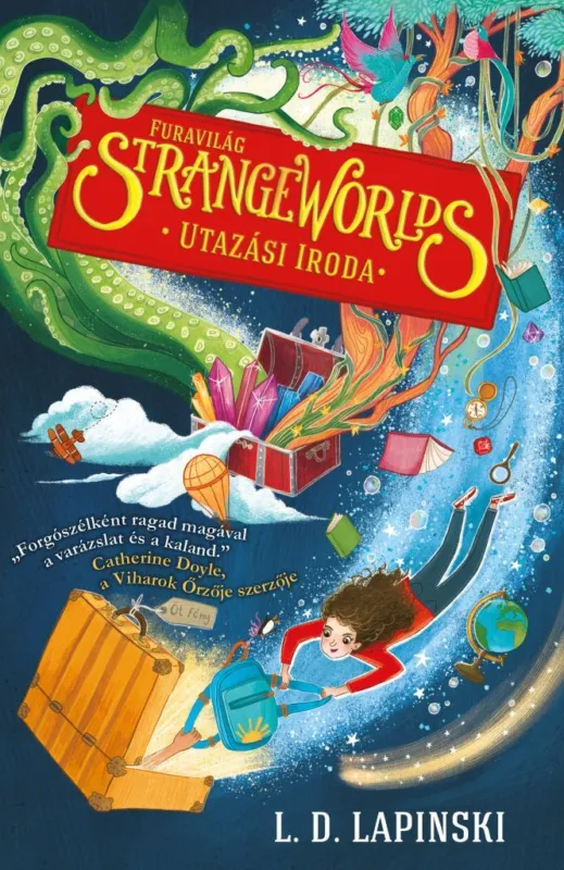Különleges ajánlat Strange Worlds - Furavilág Utazási Iroda 1.