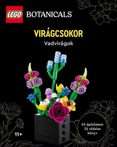 Vásárlói kedvenc Lego Botanicals - Virágcsokor - Vadvirágok