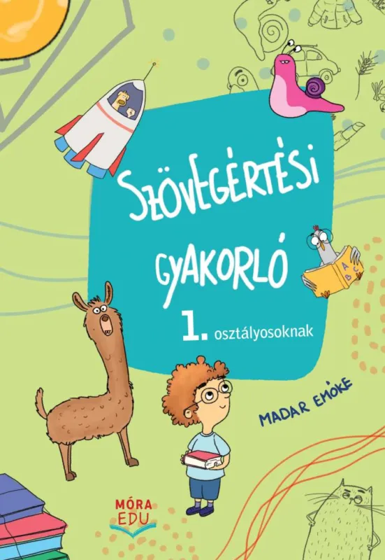 Gyors kiszállítás Szövegértési gyakorló - 1. osztályosoknak