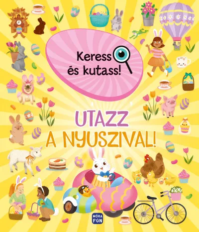 Árcsökkenés Keress és kutass! Utazz a nyuszival!