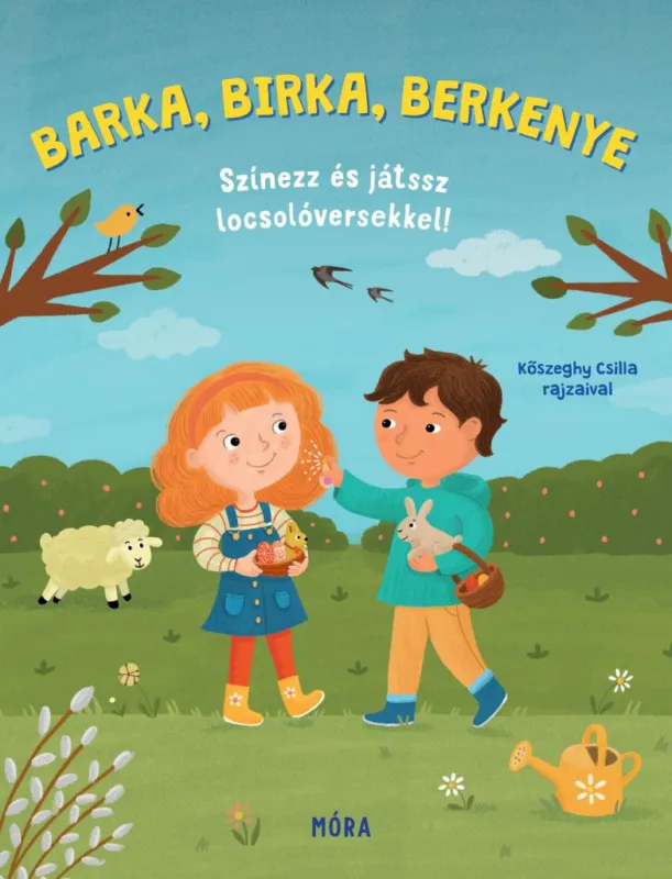 Utolsó esély Barka, birka, berkenye - Színezz és játssz locsolóversekkel!