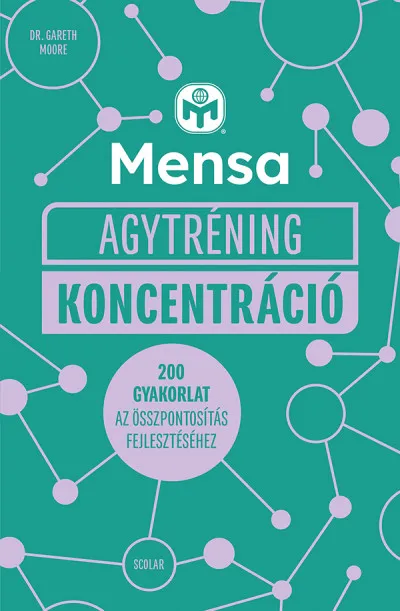 Mensa Agytréning - Koncentráció Különleges ajánlat