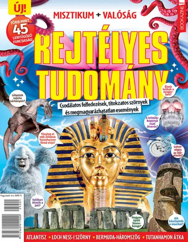 Legkelendőbb Füles Bookazine - Rejtélyes tudomány