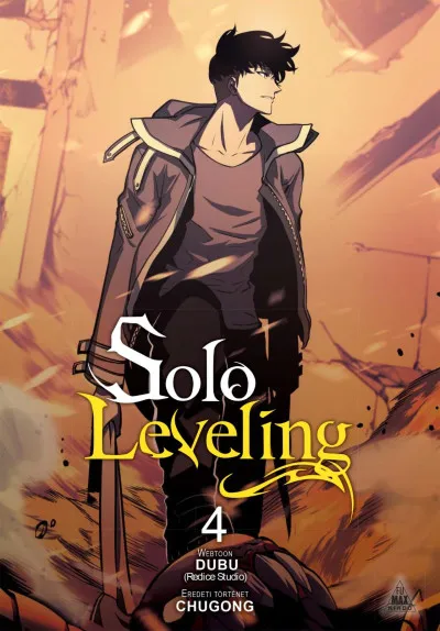 Expressz kézbesítés Solo Leveling 4.