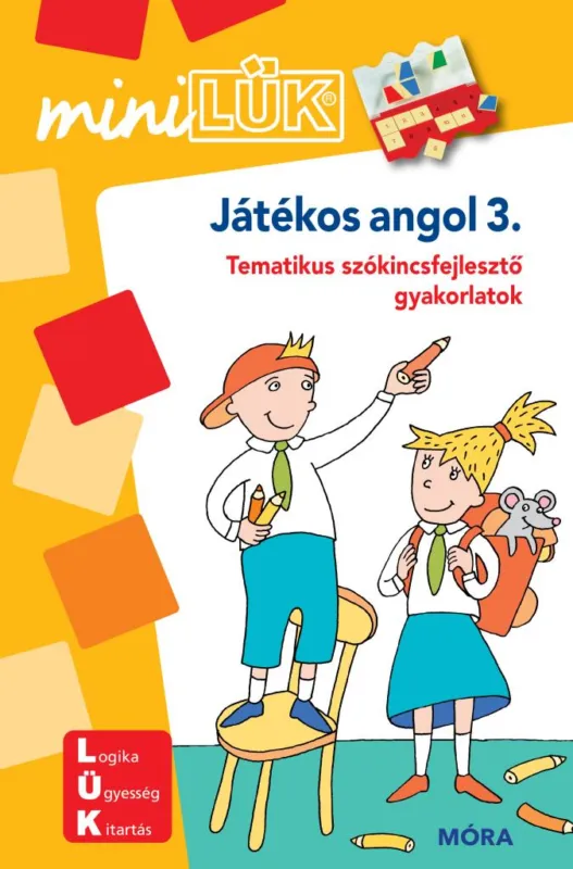 Játékos angol 3. - miniLÜK - Tematikus szókincsfejlesztő gyakorlatok Ajánlat