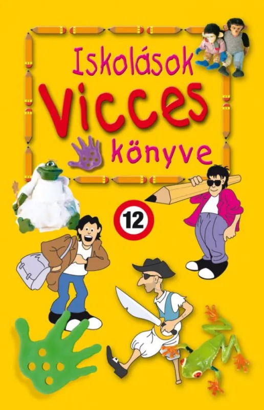 Iskolások vicces könyve 1. Expressz kézbesítés