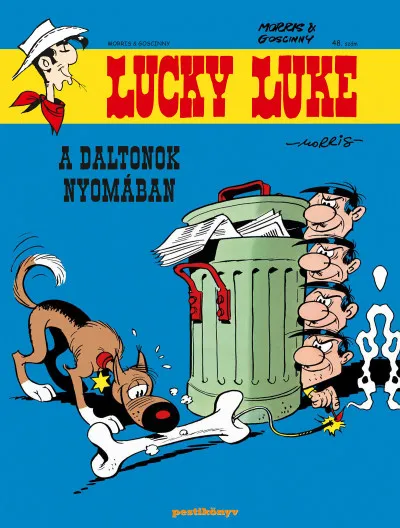 Árengedmény Lucky Luke 48. - A Daltonok nyomában
