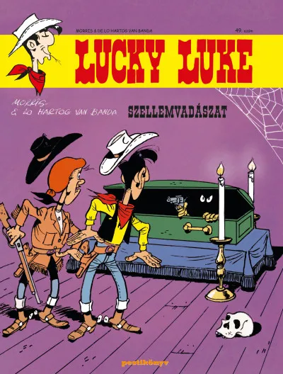 Olcsó Lucky Luke 49. - Szellemvadászat