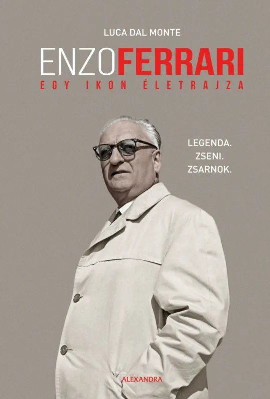 Enzo Ferrari – egy ikon életrajza Vedd meg online