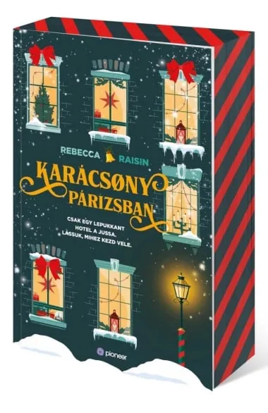 Karácsony Párizsban - Éldekorált kiadás Ne maradj le