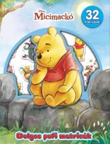 Micimackó - Dolgos pufi matricák Prémium