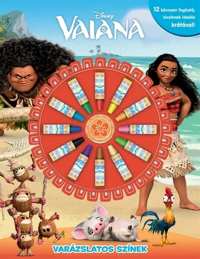 Varázslatos színek: Vaiana Vedd meg online