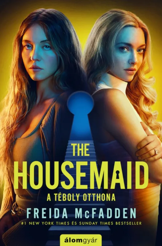 The Housemaid - A téboly otthona (filmes borítóval) Vásárlói kedvenc