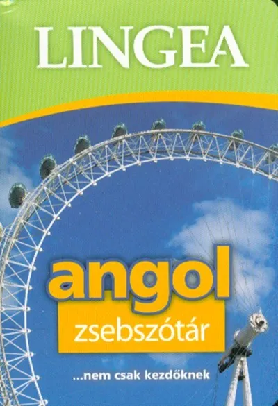 Azonnal elérhető Lingea angol zsebszótár - ... nem csak kezdőknek - 2. kiadás