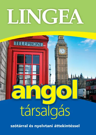 Lingea Angol társalgás - Szótárral és nyelvtani áttekintéssel (4. kiadás) Szuper ajánlat