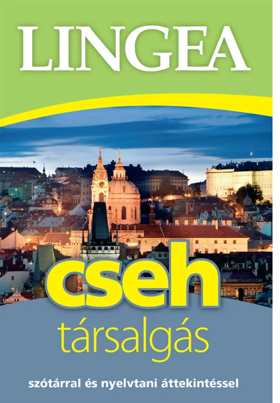 Lingea cseh társalgás - Szótárral és nyelvtani áttekintéssel Újdonság