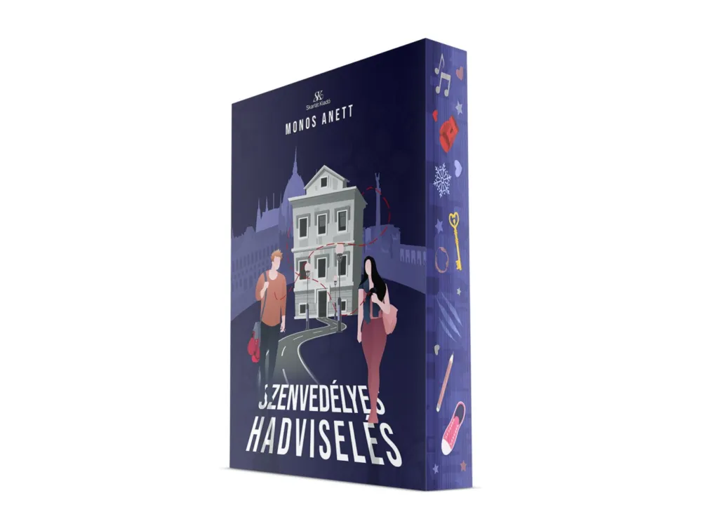 Árengedmény Szenvedélyes hadviselés - Gyűlöllek szeretni 1. (éldekorált)
