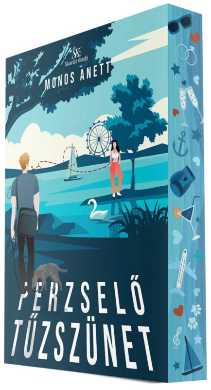 Perzselő tűzszünet - Gyűlöllek szeretni 2. (éldekorált) Nézd meg most