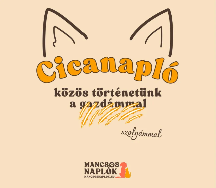 Cicanapló - közös történetünk a szolgámmal Azonnali szállítás