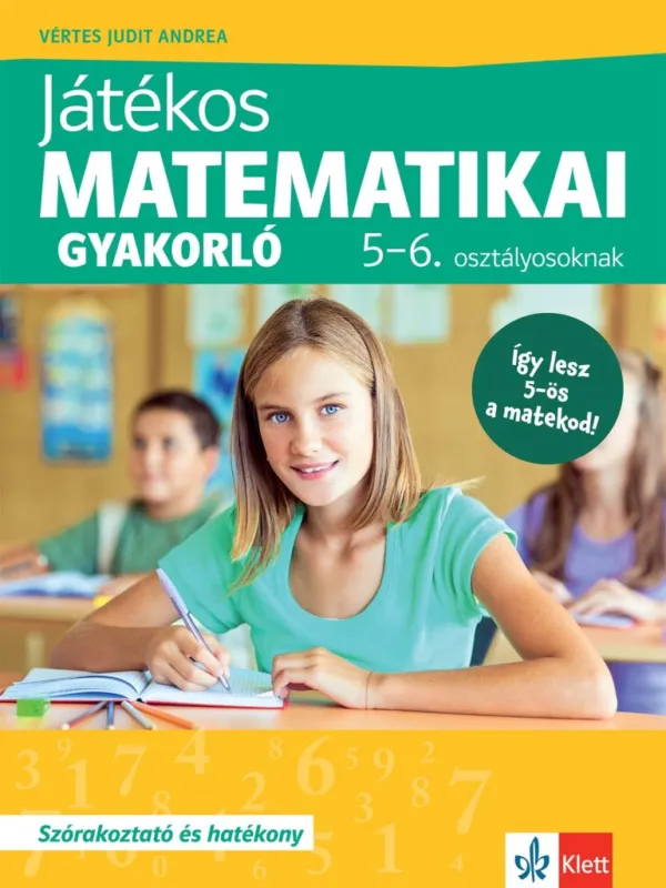 Játékos matematikai gyakorló 5-6. osztályosoknak Exkluzív ajánlat