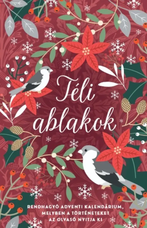 Szuper akció Téli ablakok - Rendhagyó adventi kalendárium, melyben a történeteket az olvasó nyitja ki
