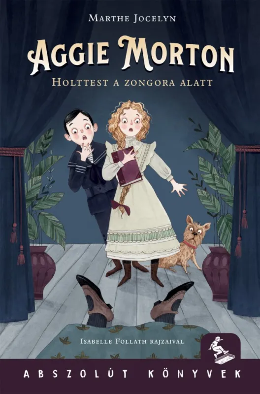 Expressz kézbesítés Aggie Morton - Holttest a zongora alatt