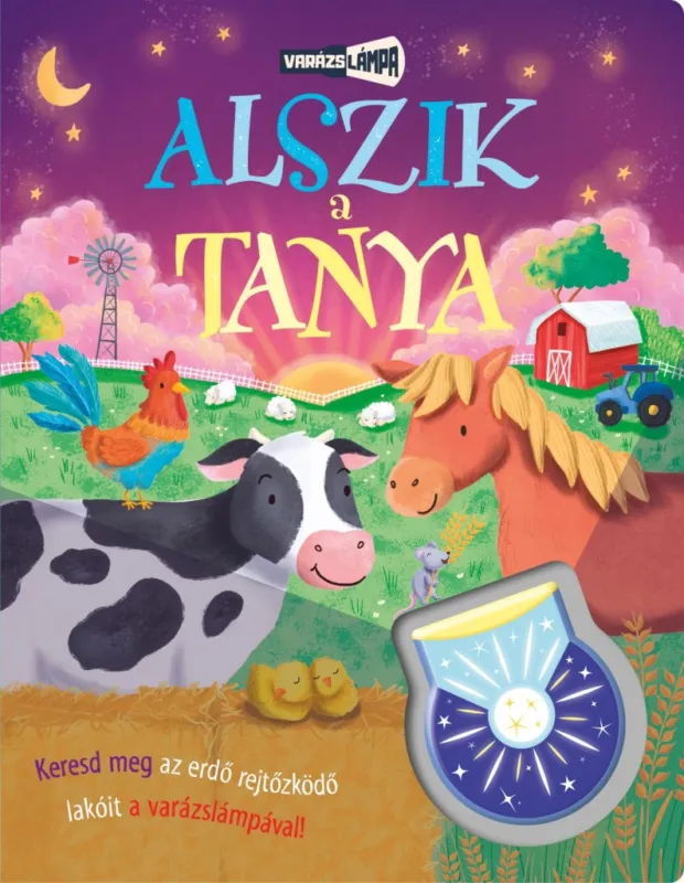 Varázslámpa - Alszik a tanya Kedvezményes ár