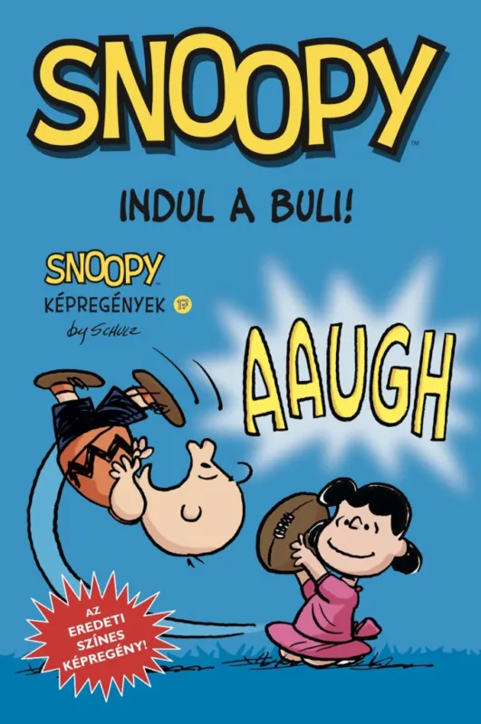 Snoopy képregények 17. rész - Indul a buli! Gyors kiszállítás
