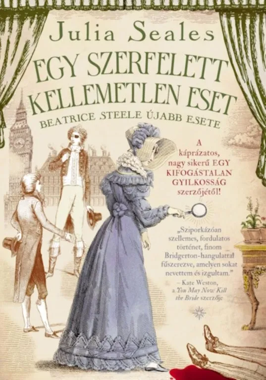 Szezonális akció Egy szerfelett kellemetlen eset - Beatrice Steele újabb esete