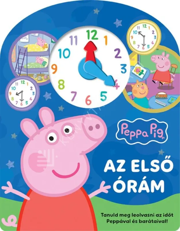 Biztonságos fizetés Peppa malac: Az első órám