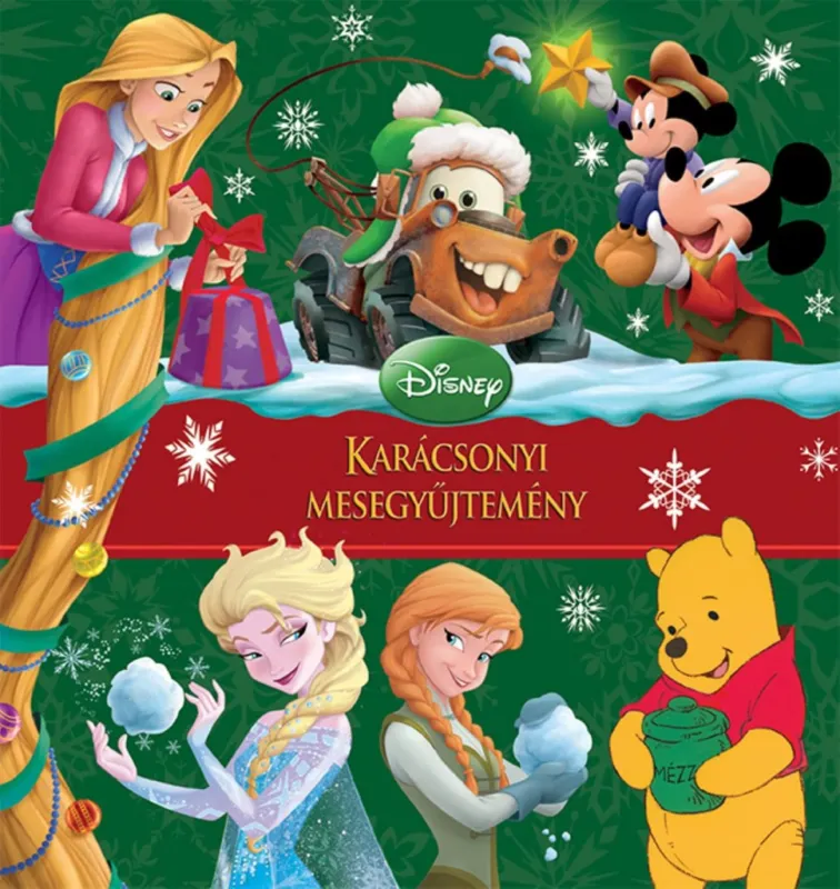 Disney - Karácsonyi mesegyűjtemény Biztonságos vásárlás