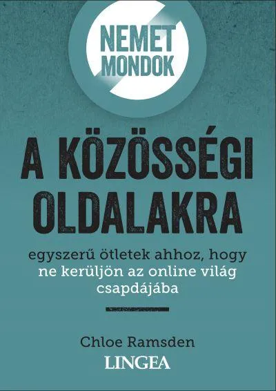 Nemet mondok a közösségi oldalakra Biztonságos fizetés