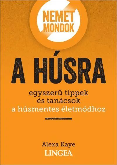 Biztonságos vásárlás Nemet mondok a húsra