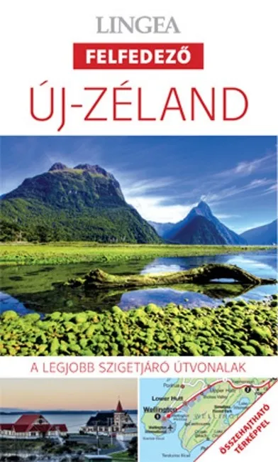 Azonnal elérhető Új Zéland - felfedező