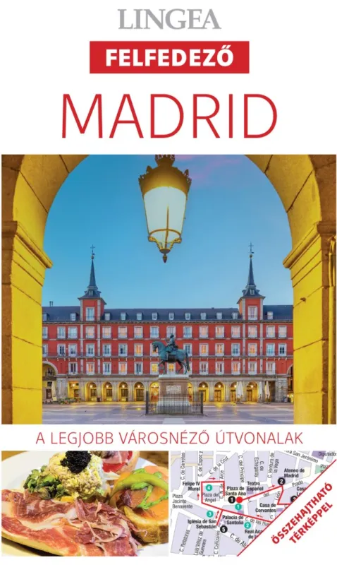Madrid - felfedező, 2. kiadás Újdonság