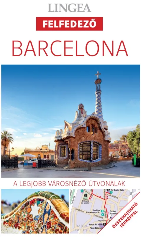 Kedvezményes ár Barcelona - felfedező, 3. kiadás