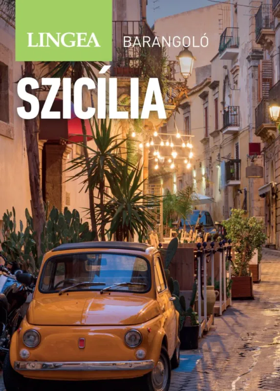 Szicília - barangoló, 2. kiadás Olcsó