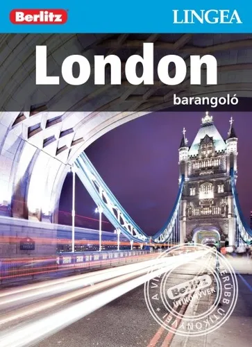 Csak ma London - barangoló