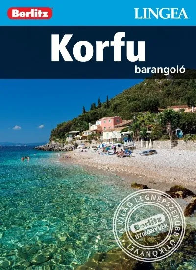 Azonnal elérhető Korfu - barangoló, 1. kiadás