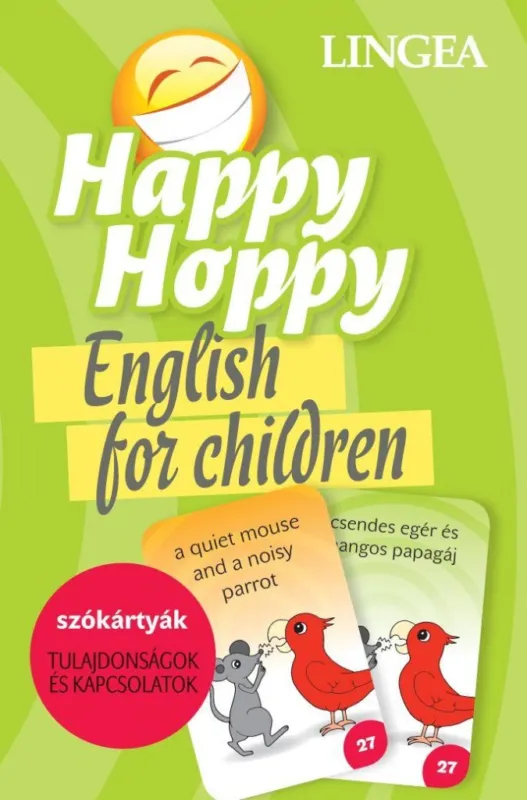 Happy Hoppy Szókártyák - tulajdonságok és kapcsolatok Outlet