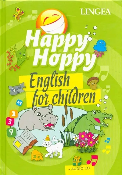 Biztonságos vásárlás Happy Hoppy Könyv + Audio CD