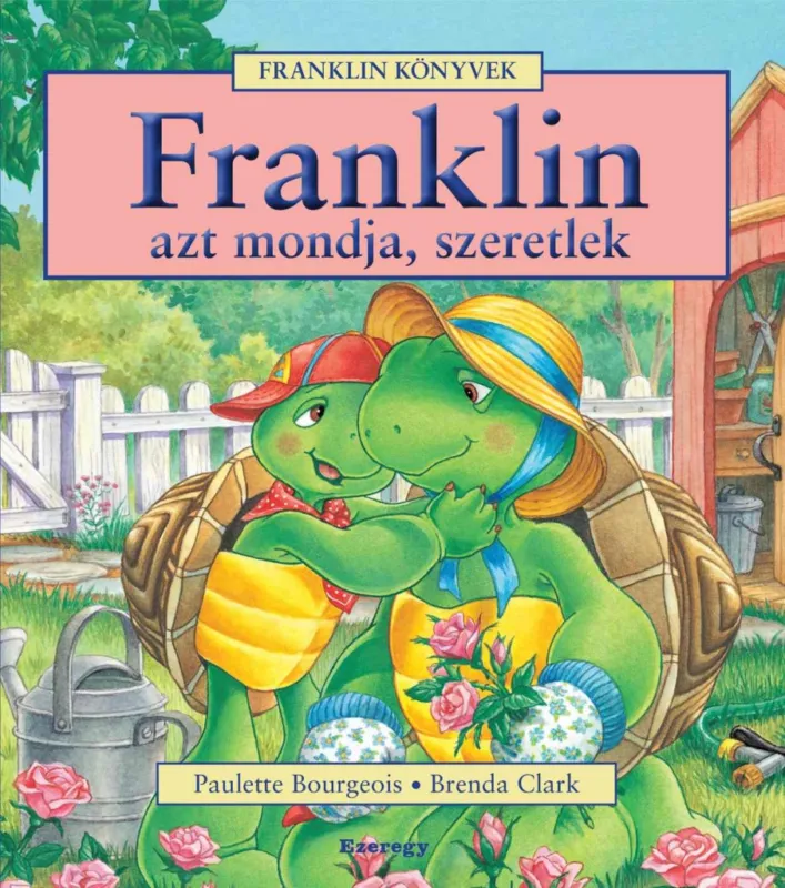 Franklin azt mondja, szeretlek Rendeld meg most