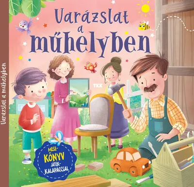 Kedvezmény Varázslat a műhelyben