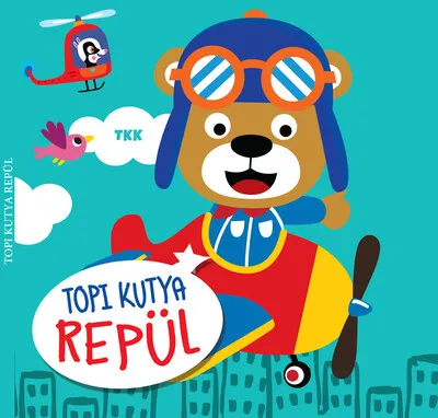Vásárlói kedvenc Topi kutya repül