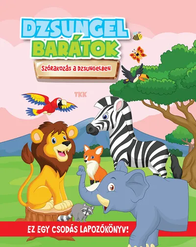 Népszerű Dzsungel barátok