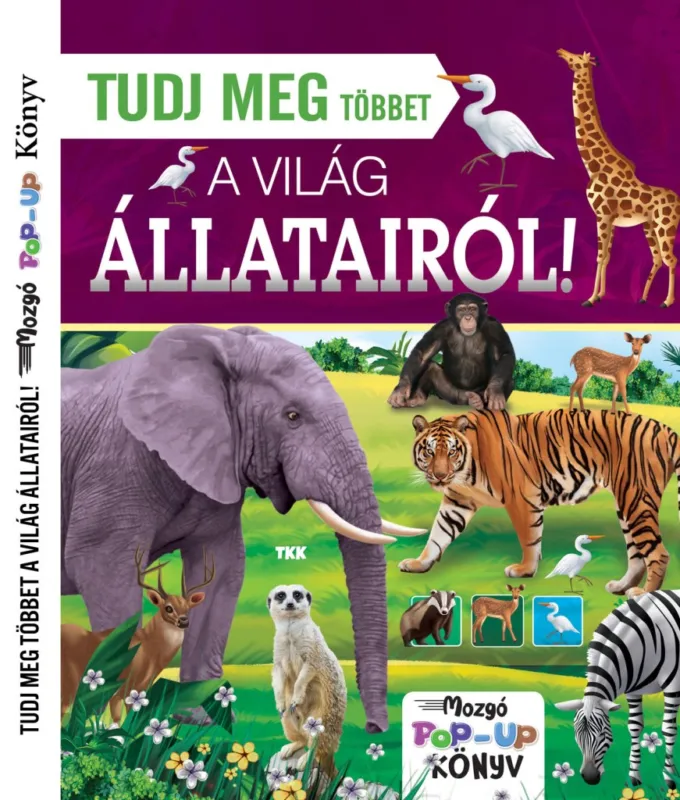 Tudj meg többet a világ állatairól! Újdonság