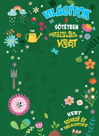 Biztonságos vásárlás Világítok a sötétben - Kert